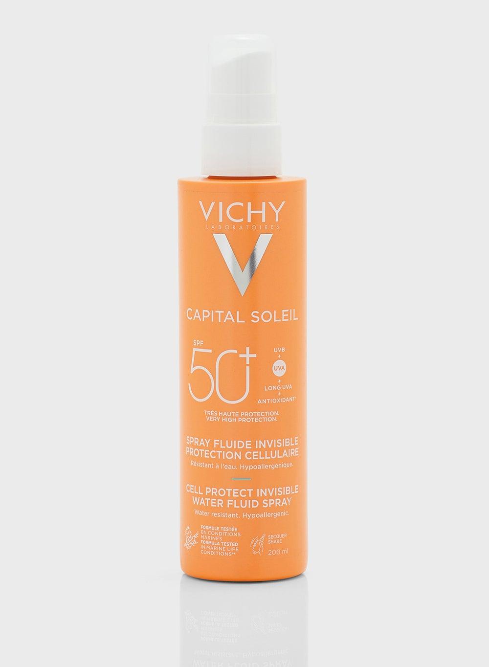 Capital Soleil SPF50+ Cell Protect Invisible Spray 200ml - Image 1