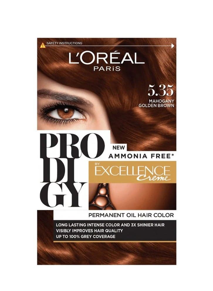 L'Oréal Paris 5.35 Tanned Chocolate Luxe Permanent Color - Image 1