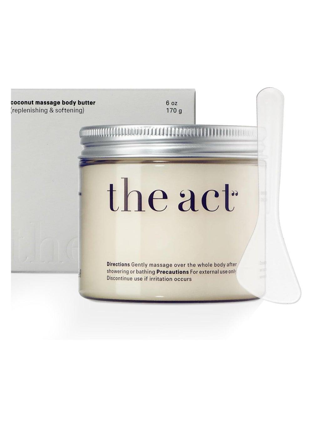 The Act Coconut Body Butter – Ultimate Hydration - Image 1