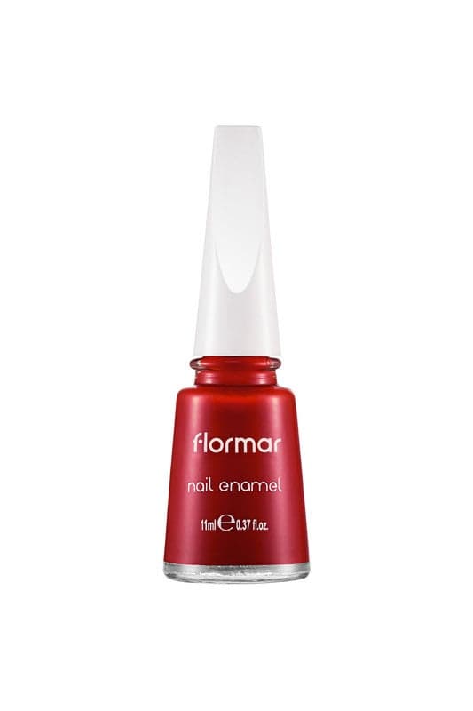 Flormar Nail Enamel 321 Red Flag - Dazzling Stay - Image 1