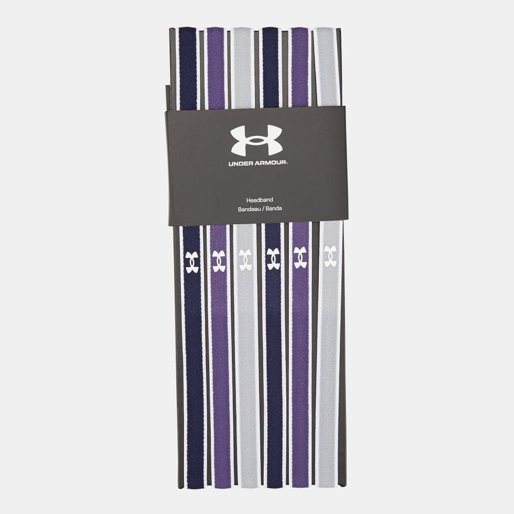 UNDER ARMOUR UA Mini Headbands 6-Pack for Stylish Sportswomen - Image 1