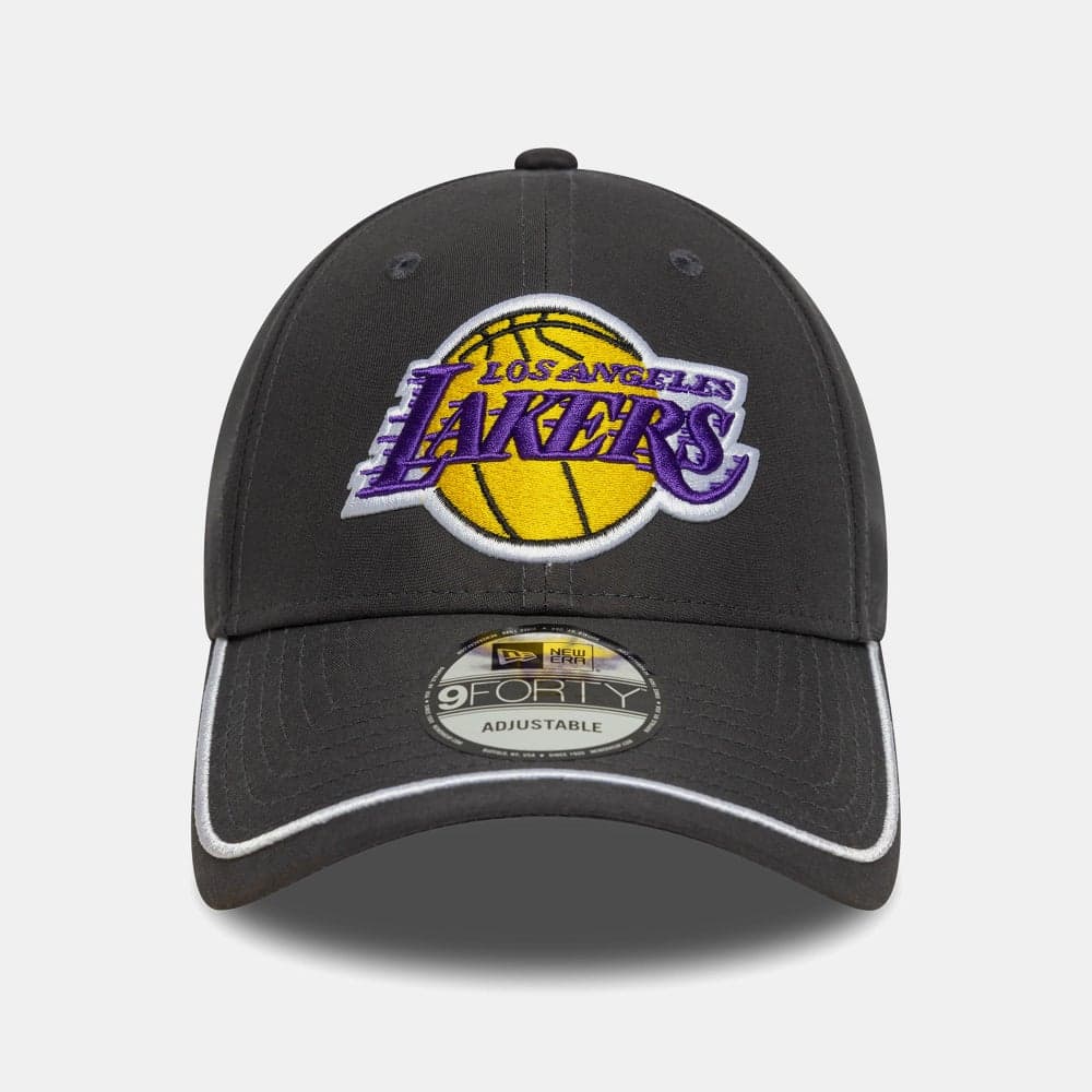 NEW ERA NBA Los Angeles Lakers Piping 9FORTY Cap - Image 1