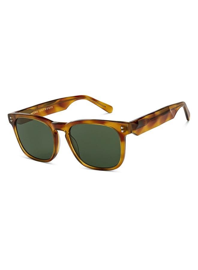 John Jacobs JJ S16503 Unisex Square Sunglasses – UV Protected - Image 1