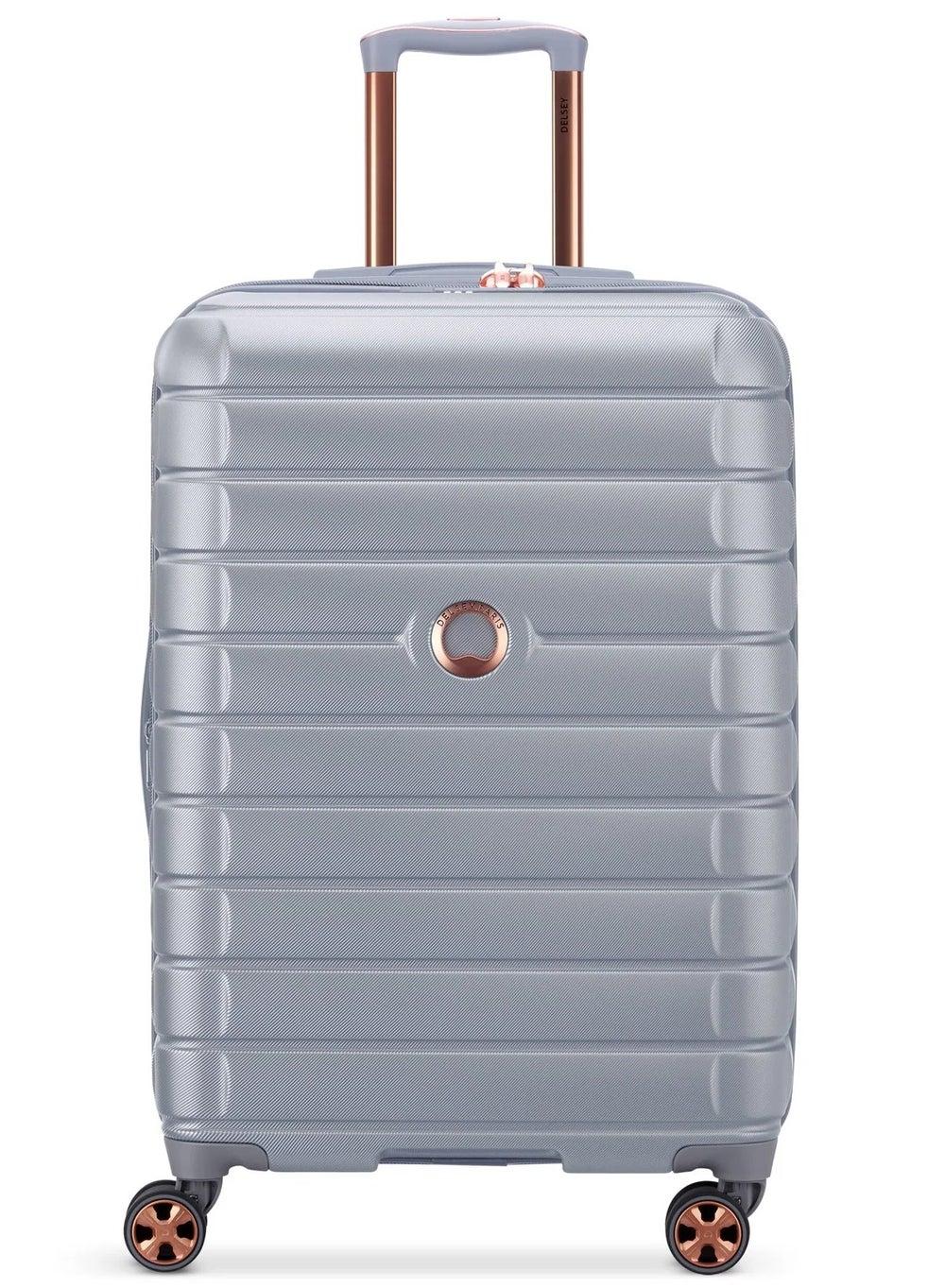 DELSEY Paris Helium Shadow 5.0 - Platinum 70cm Luxury Trolley - Image 1