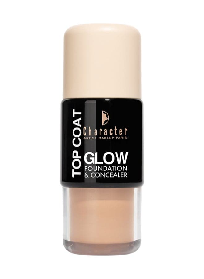 Character Top Coat Glow Foundation & Concealer Gfc003 - Image 1
