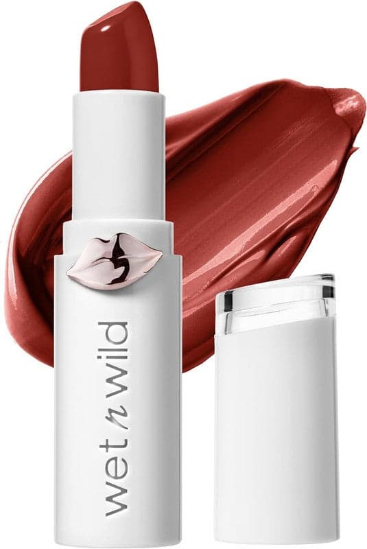 Wet N Wild Megalast HS Lipstick - Crimson Crime Elegance - Image 1