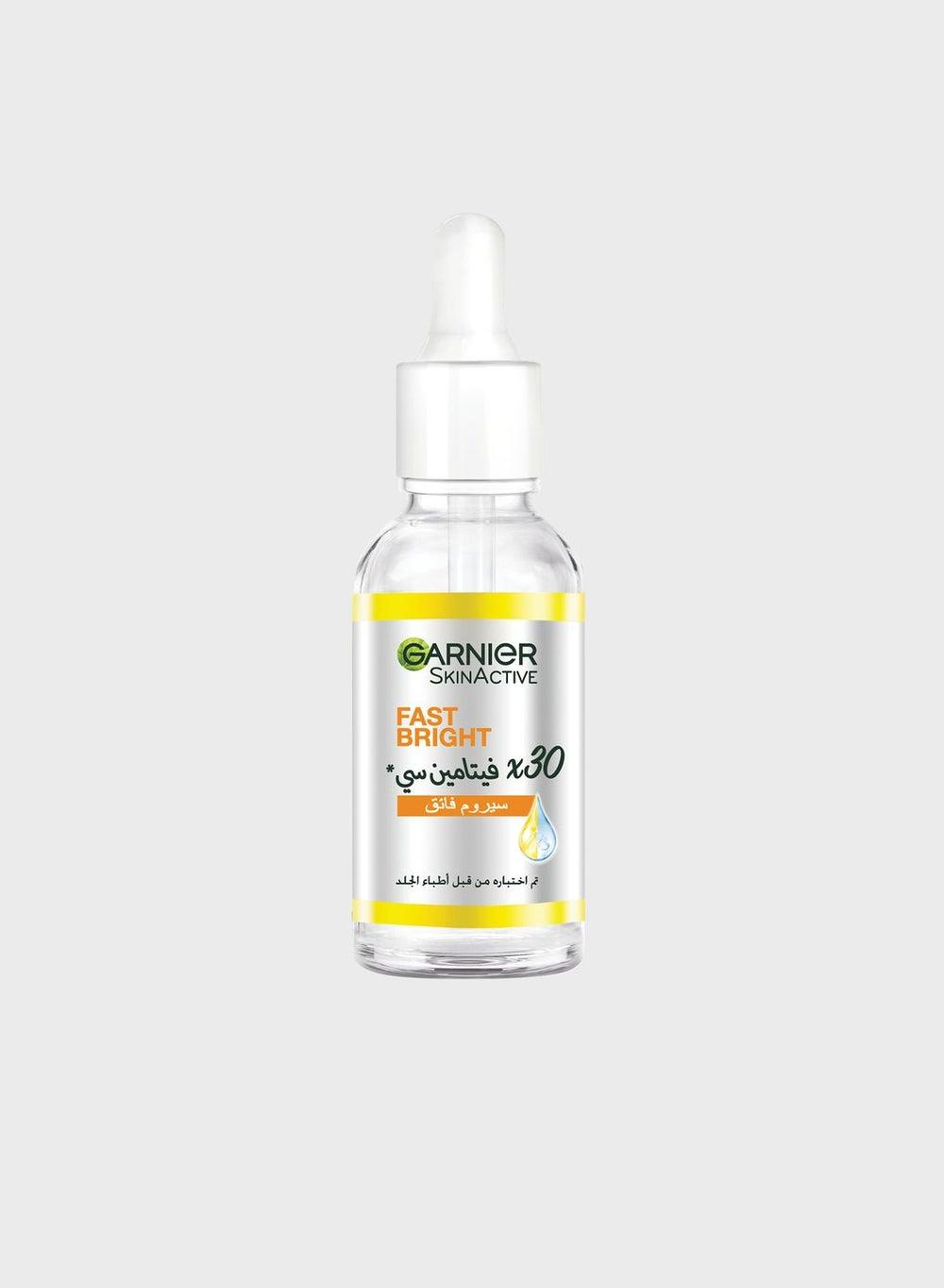 Garnier SkinActive Fast Bright Vitamin C Serum 30ml - Image 1