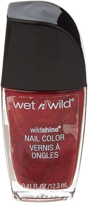 Burgundy Enchantment - WS Nail Color by Wet N Wild - Image 1
