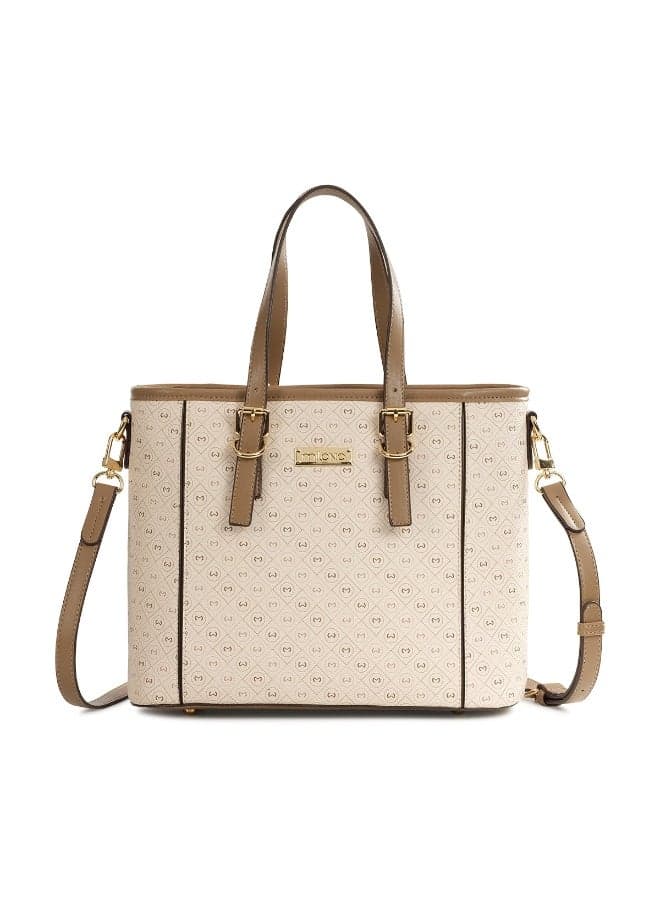 Milano Fredrika Hobo - Chic Monogram Shoulder Bag - Image 1