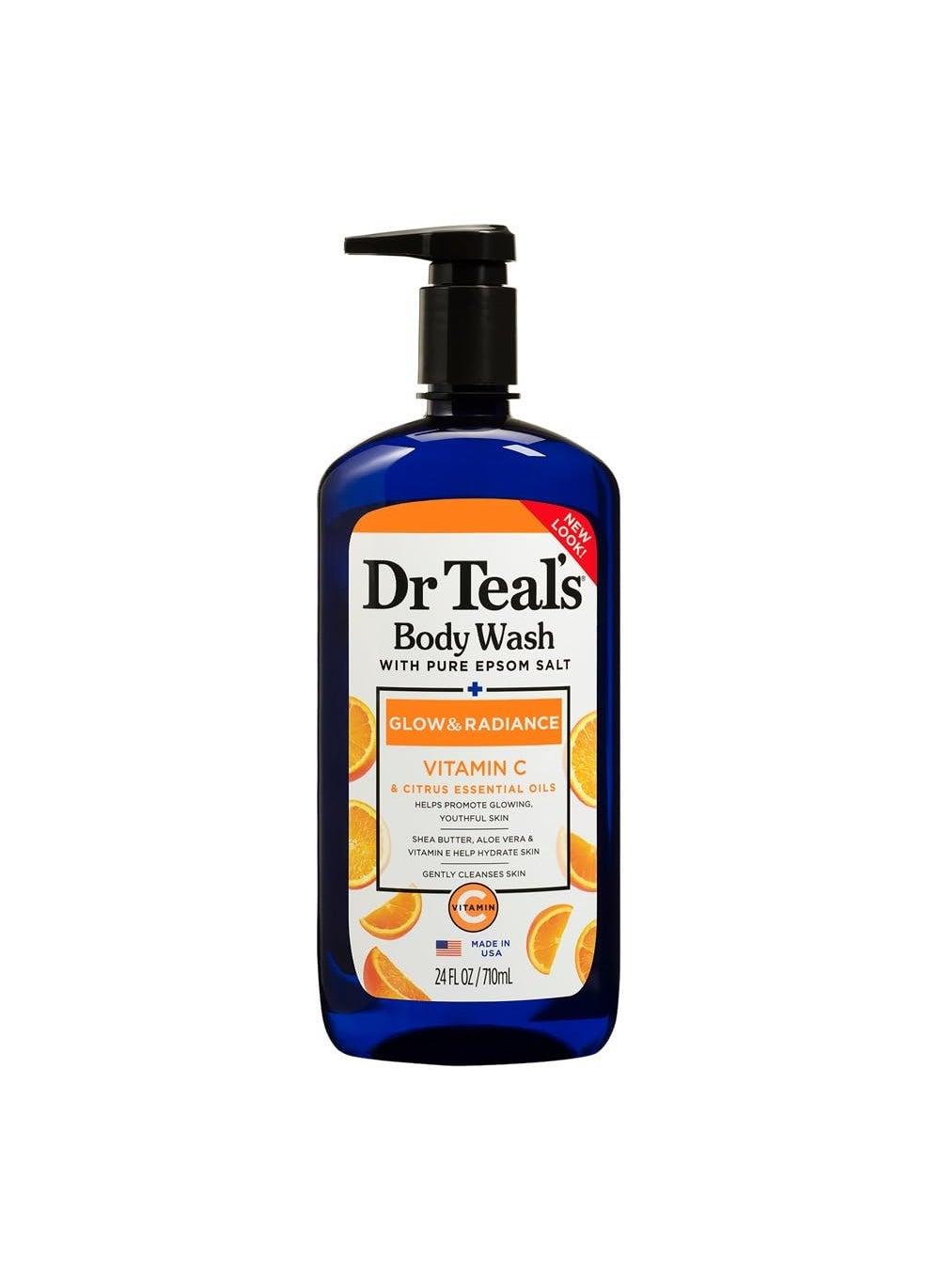 Dr Teal's Epsom Salt Rejuvenating Body Wash 710ml - Image 1