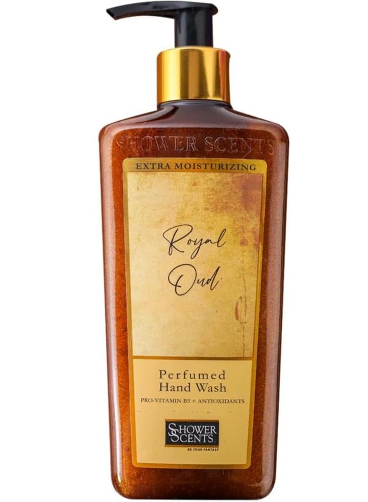 Shower Scents Royal Oud 312ml Luxurious Moisturizing Hand Wash - Image 1