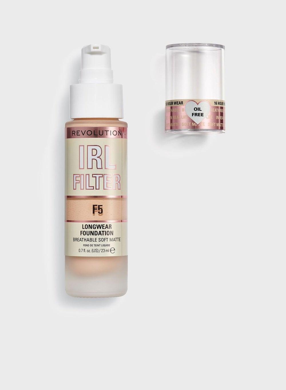 Revolution F5 IRL Filter Flawless Matte Foundation - Image 1