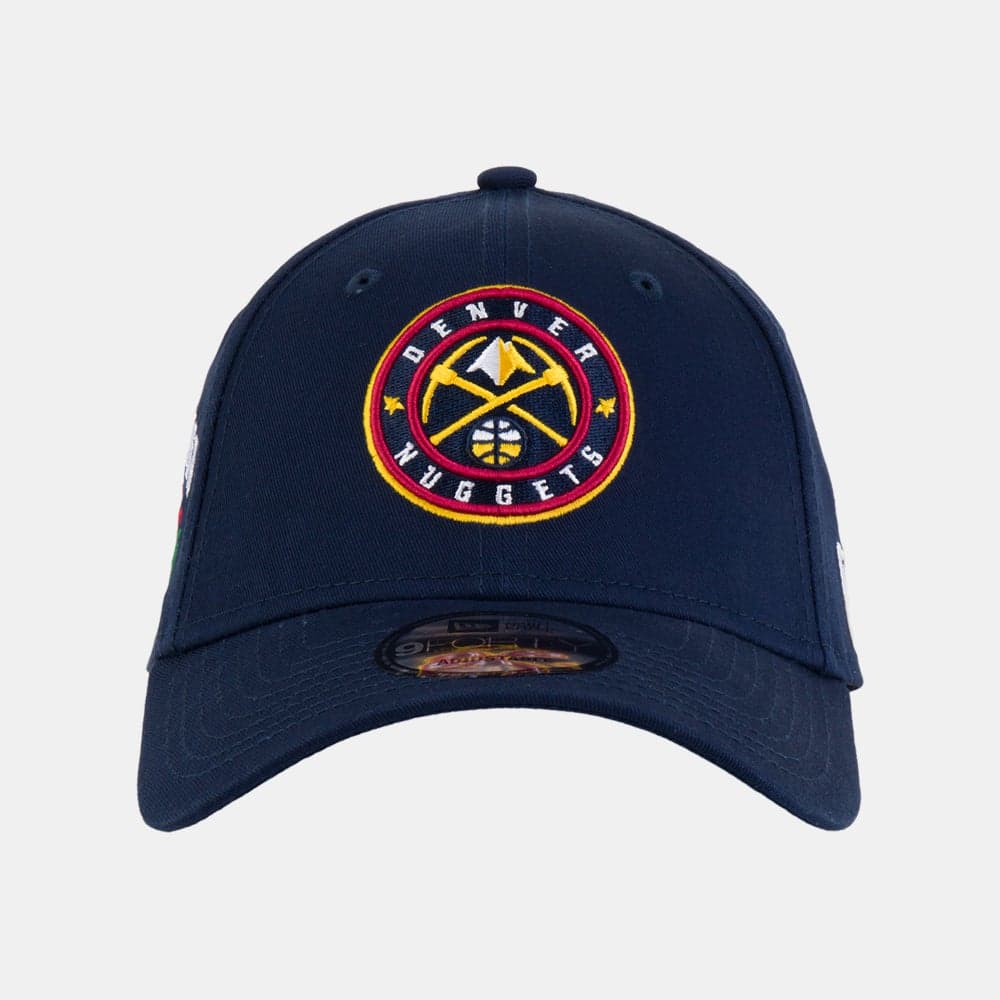 Denver Nuggets Abu Dhabi 2024 9FORTY Cap by New Era - Image 1