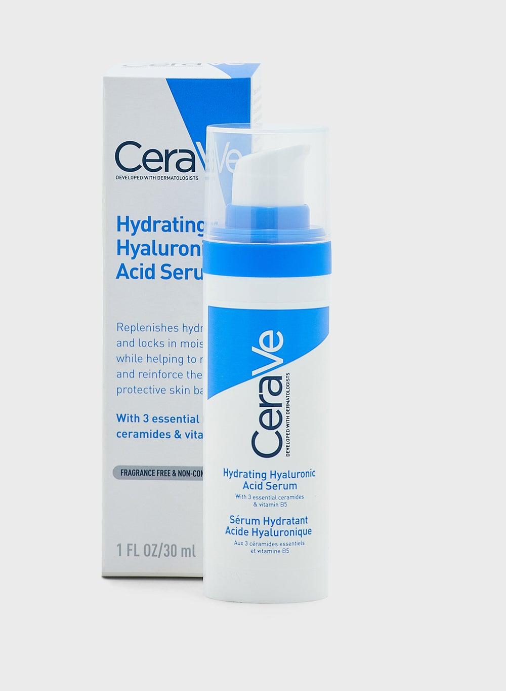 Cerave 30ml Hyaluronic Gel Serum for Luminous Skin - Image 1