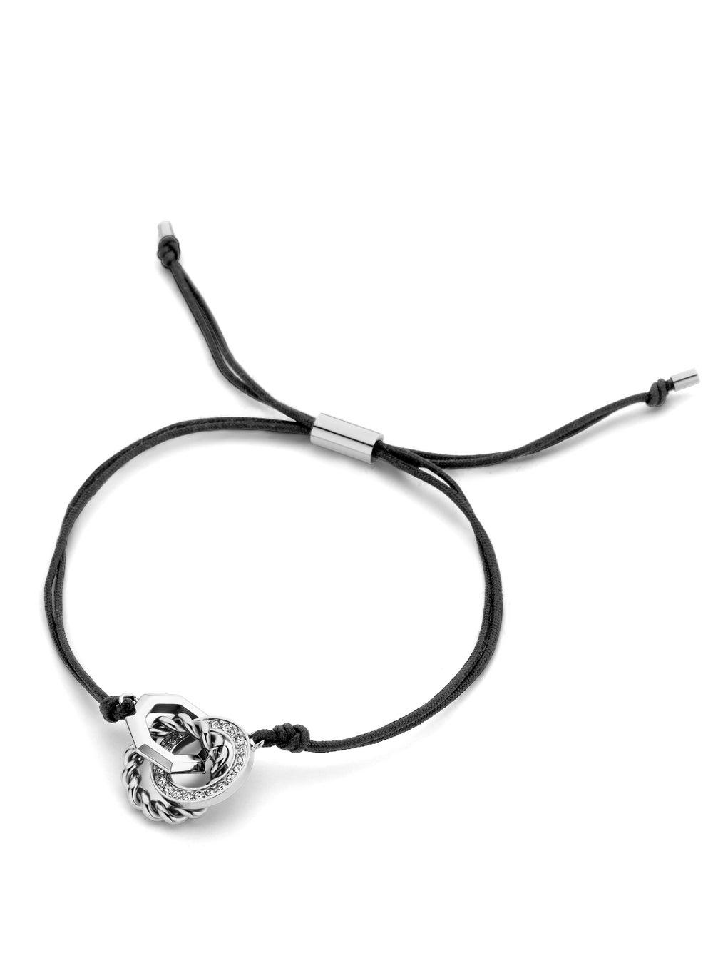 CERRUTI 1881 Silver Emma Stainless Steel Bracelet - Image 1