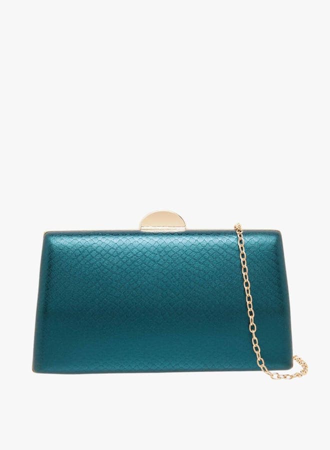 Flora Bella Textured Clutch: Elegance On-The-Go - Image 1