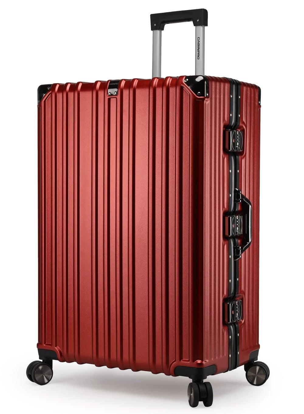 CABINPRO 28 Maroon Fashion Luggage: Elegance on Wheels - Image 1