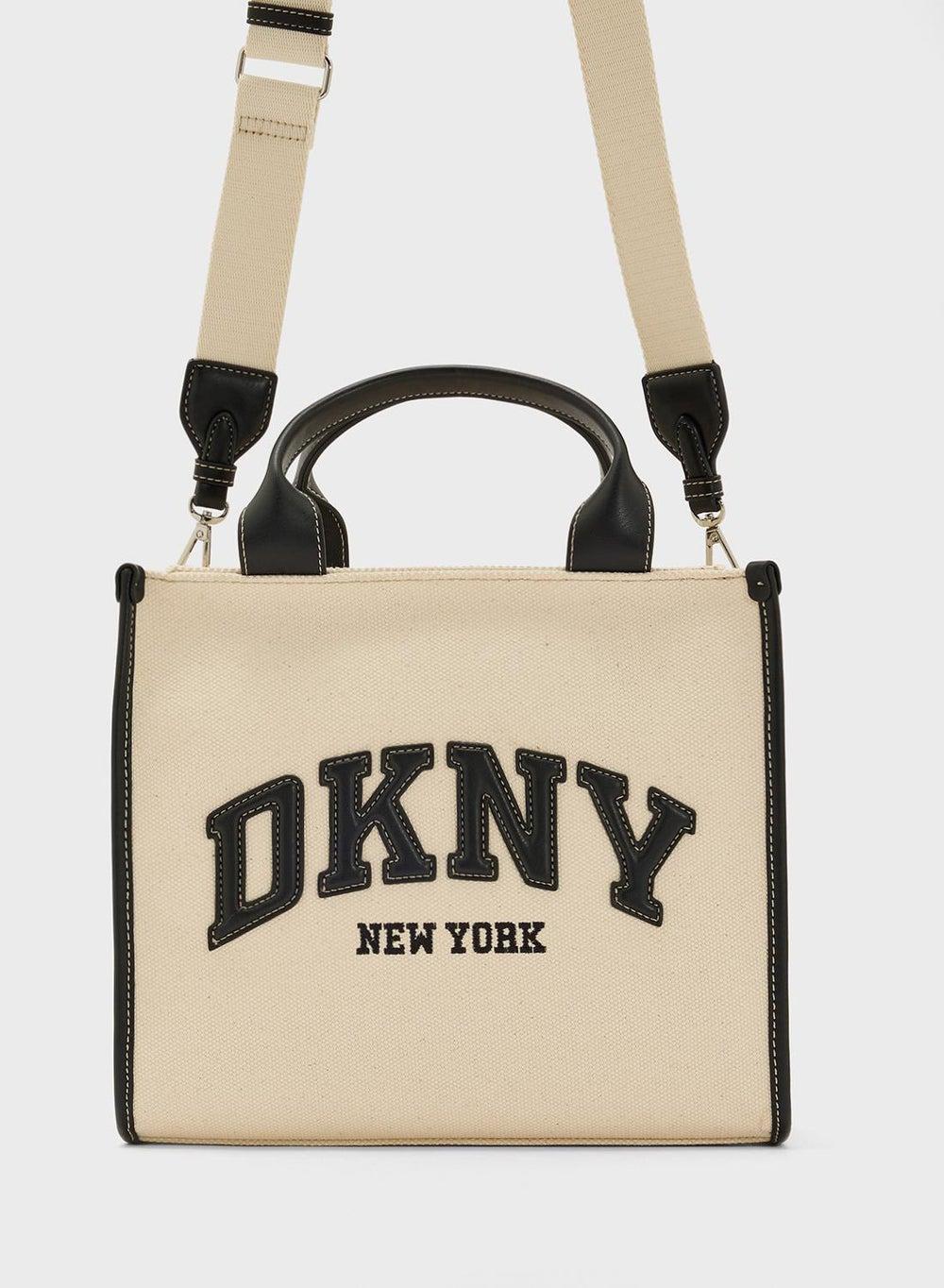 DKNY Hadlee Chic Logo Handle Small Tote for Sophisticated Women - Image 1