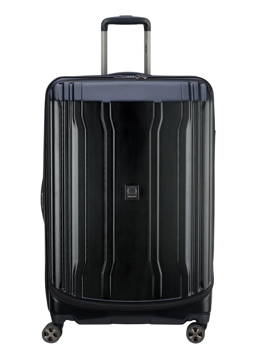 DELSEY Paris 80 Cruise: Elegant 80cm Black Hardcase Luggage - Image 1