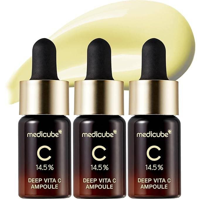 Medicube Deep VitaC Ampoule 2.0 Trio Pack - Image 1