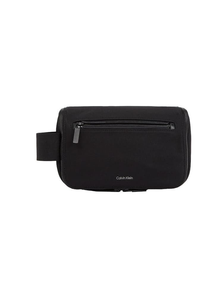 CALVIN KLEIN Men's Designer Wash Bag - Organized Style - Image 1