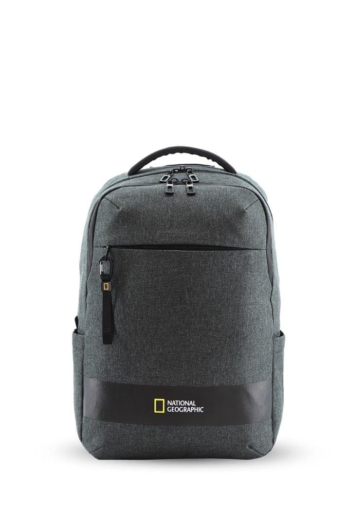 NATIONAL GEOGRAPHIC Shadow RPET Anthracite Backpack: Stylish and Secure - Image 1