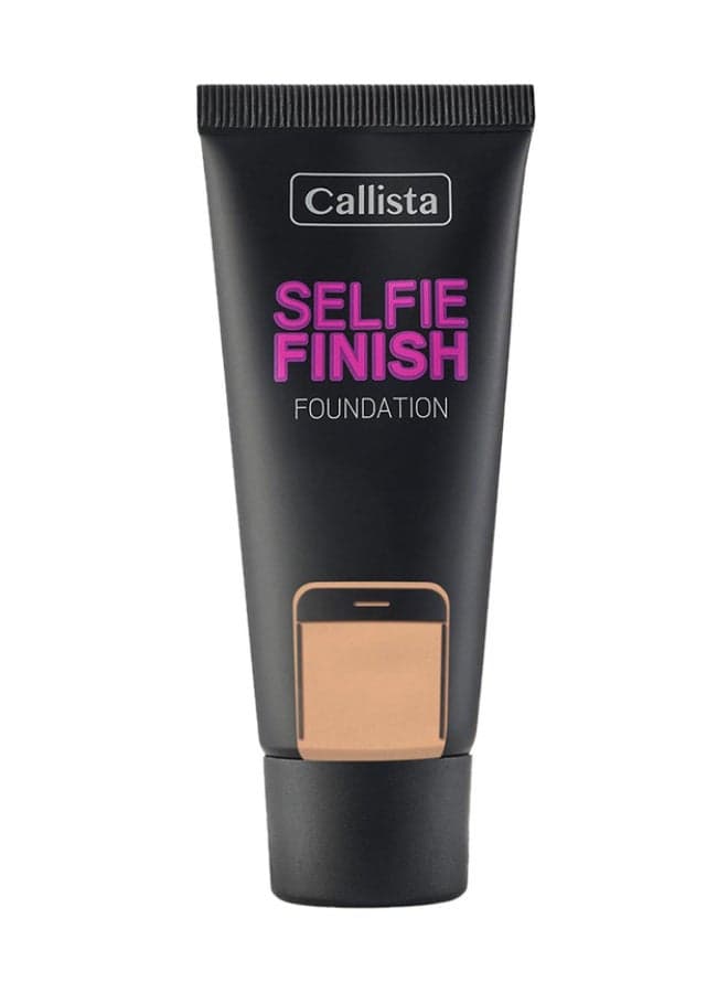 Selfie Finish Foundation 132 - Radiant Light Beige - Image 1
