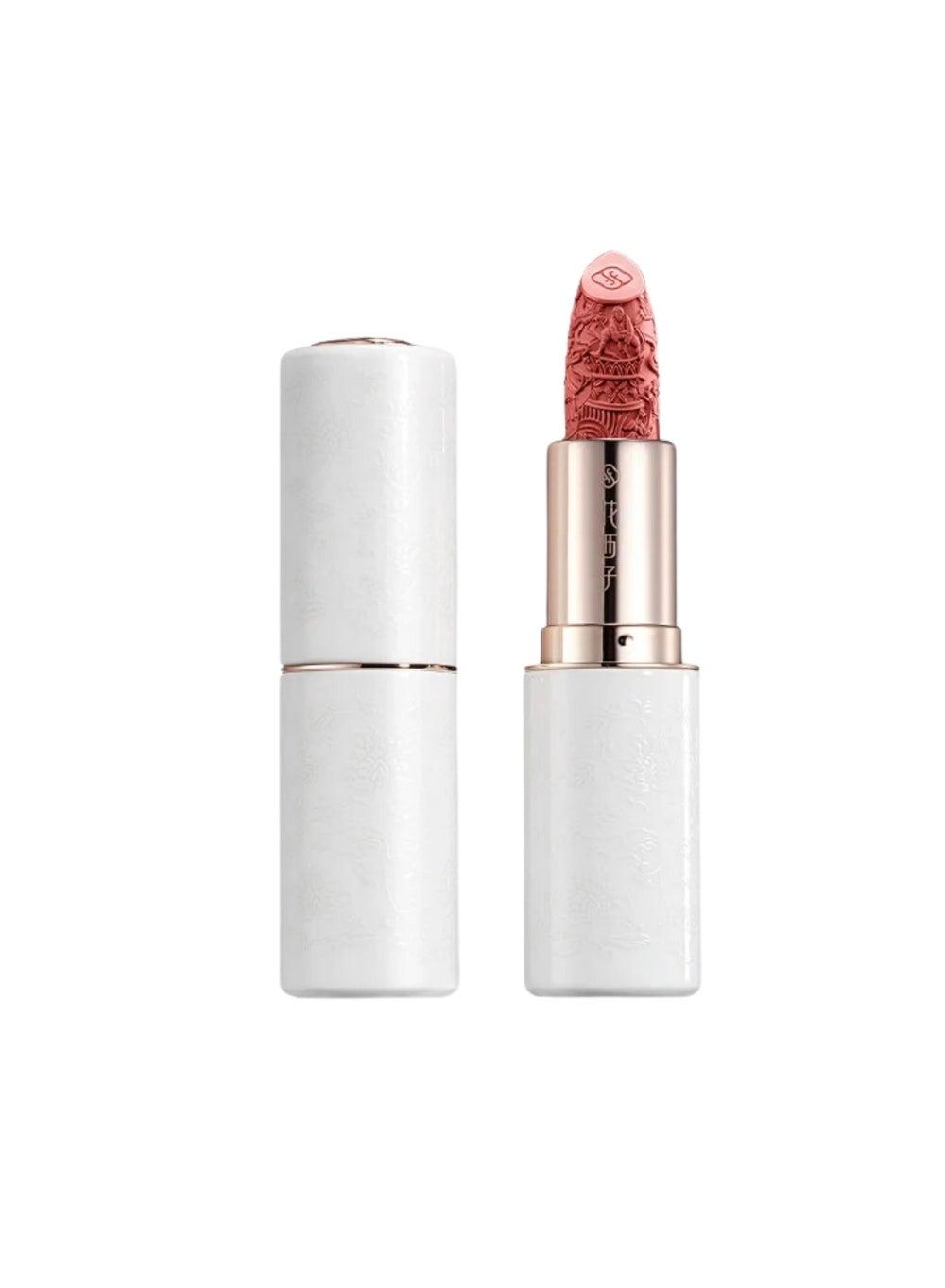 FLORASIS M304 Peach Petals - Porcelain Matte Lipstick - Image 1