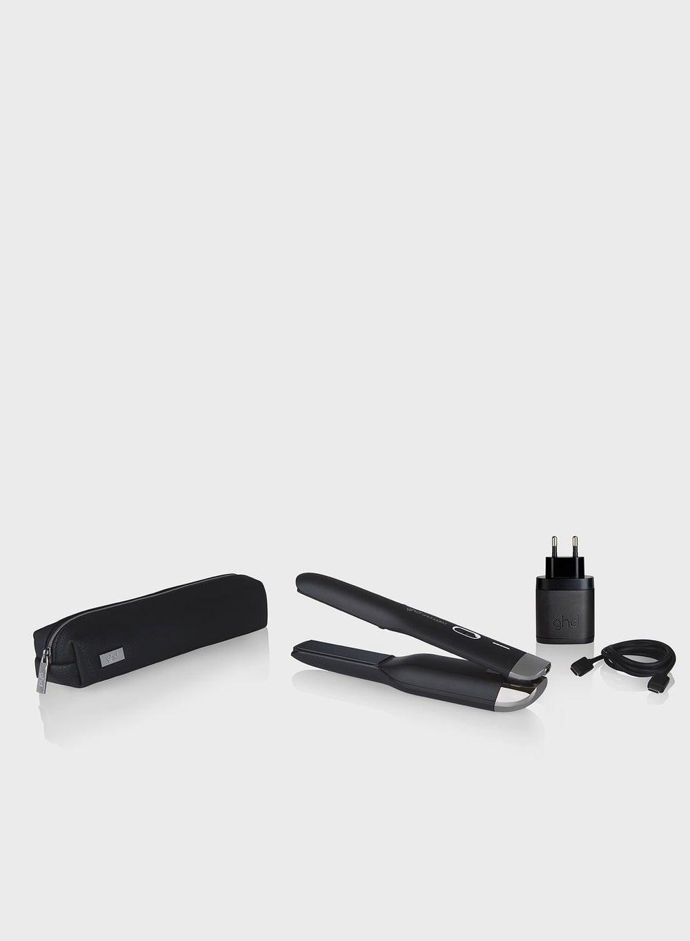 GHD UNPLUGGED GISELLE BLACK – Cordless Styler on the Go - Image 1