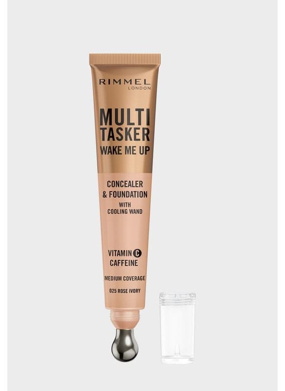 Rose Ivory Multi-Tasker Wake-Up Concealer & Foundation - 20ml - Image 1