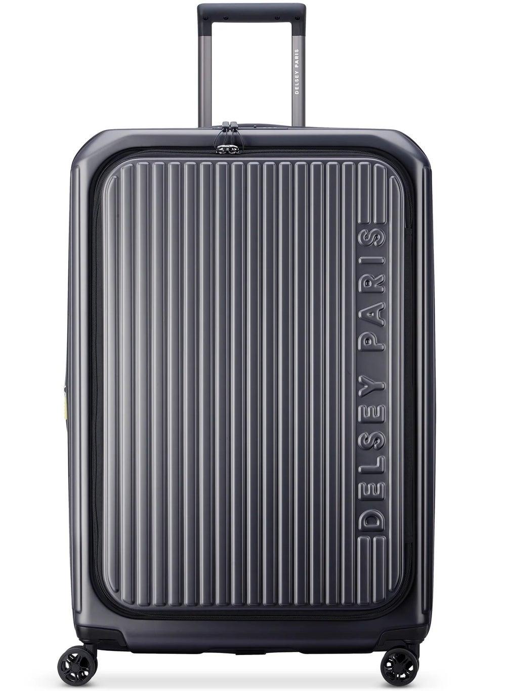 DELSEY Paris Securtime Zip 77cm Anthracite: Elegant Mobility - Image 1