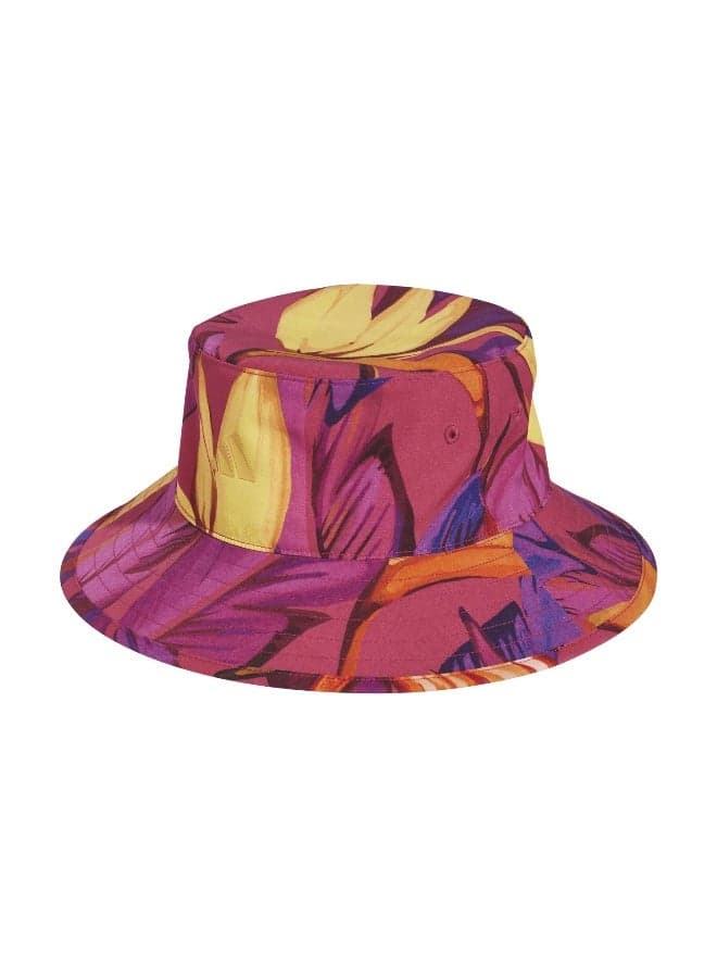 Adidas x FARM Rio Women's Tropical Floral Bucket Hat - Image 1