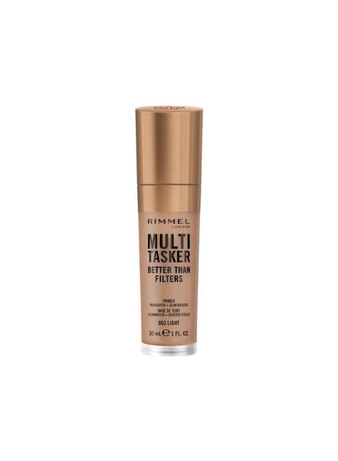 Glow Amplifier Face Primer & Highlighter - 003 Light, 30ml - Image 1