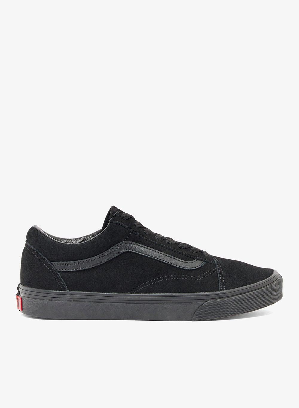 Ua Old Skool 8G1Nri Suede Triple Black Unisex Sneakers - Image 1