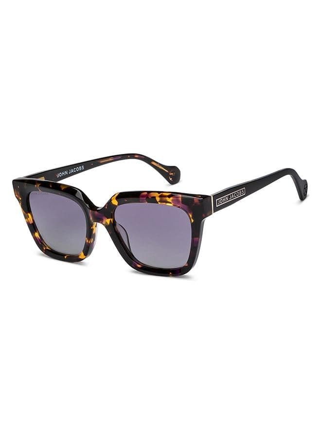 John Jacobs JJ S15565: Chic Full Rim Square Polarized Sunglasses - Image 1