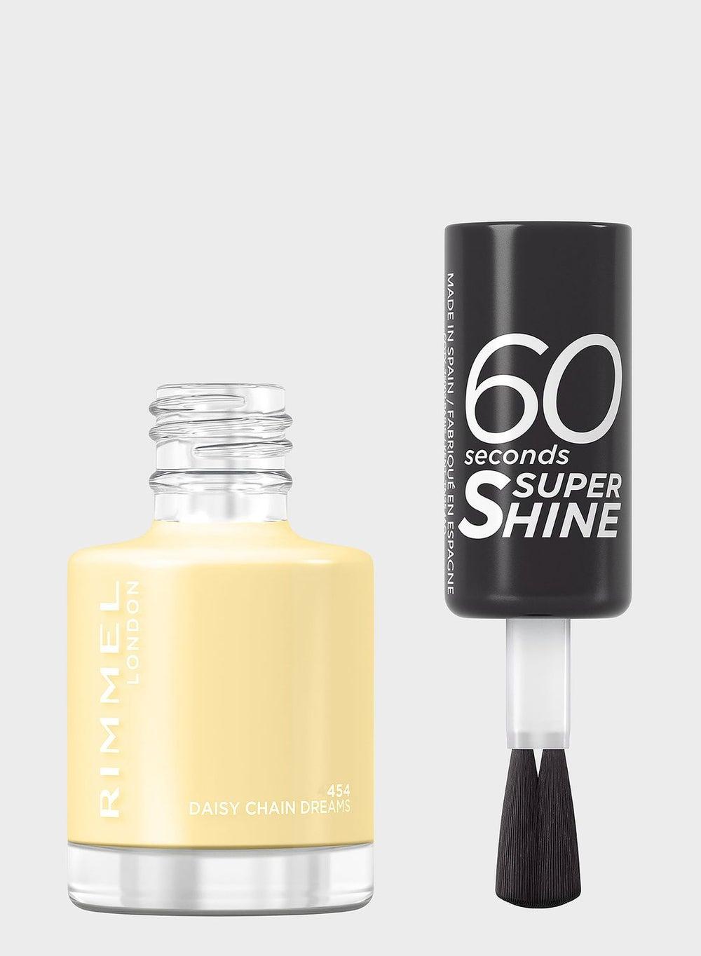 Rimmel London Daisy Chain Dreams Nail Polish 454, 8ml - Image 1