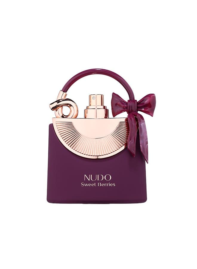 Nudo Sweet Berries Eau de Parfum 100ml - Enchanting Essence - Image 1
