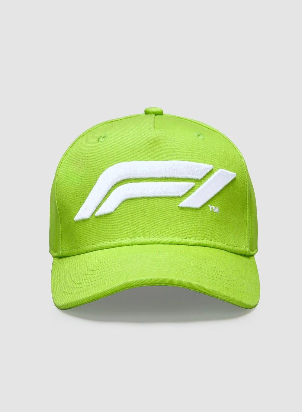 FORMULA1 FW Large Logo Luxury Baseball Cap - Image 1