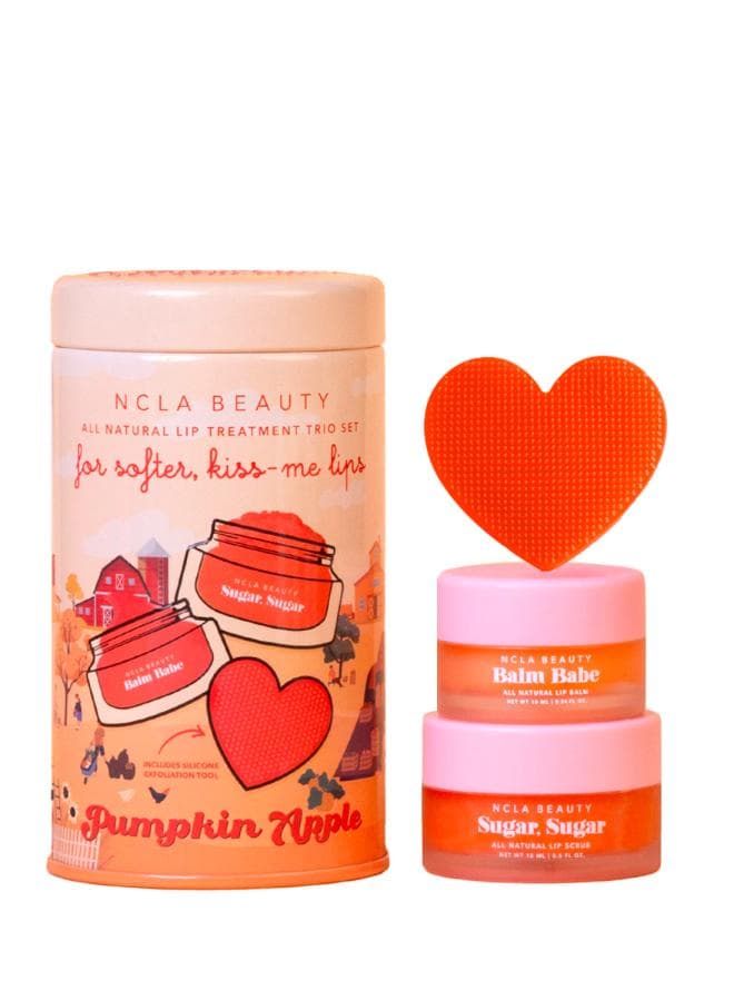 Ncla Beauty Pumpkin Apple Autumn Lip Elixir Set Nclalcd35 - Image 1