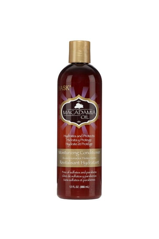 Hask Macadamia Oil Moisturizing Conditioner 355ml - Image 1