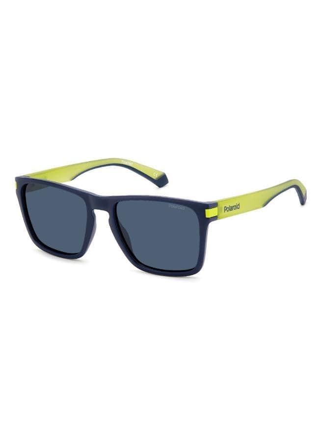Polaroid Chic Rectangular Sunglasses - Timeless Style - Image 1