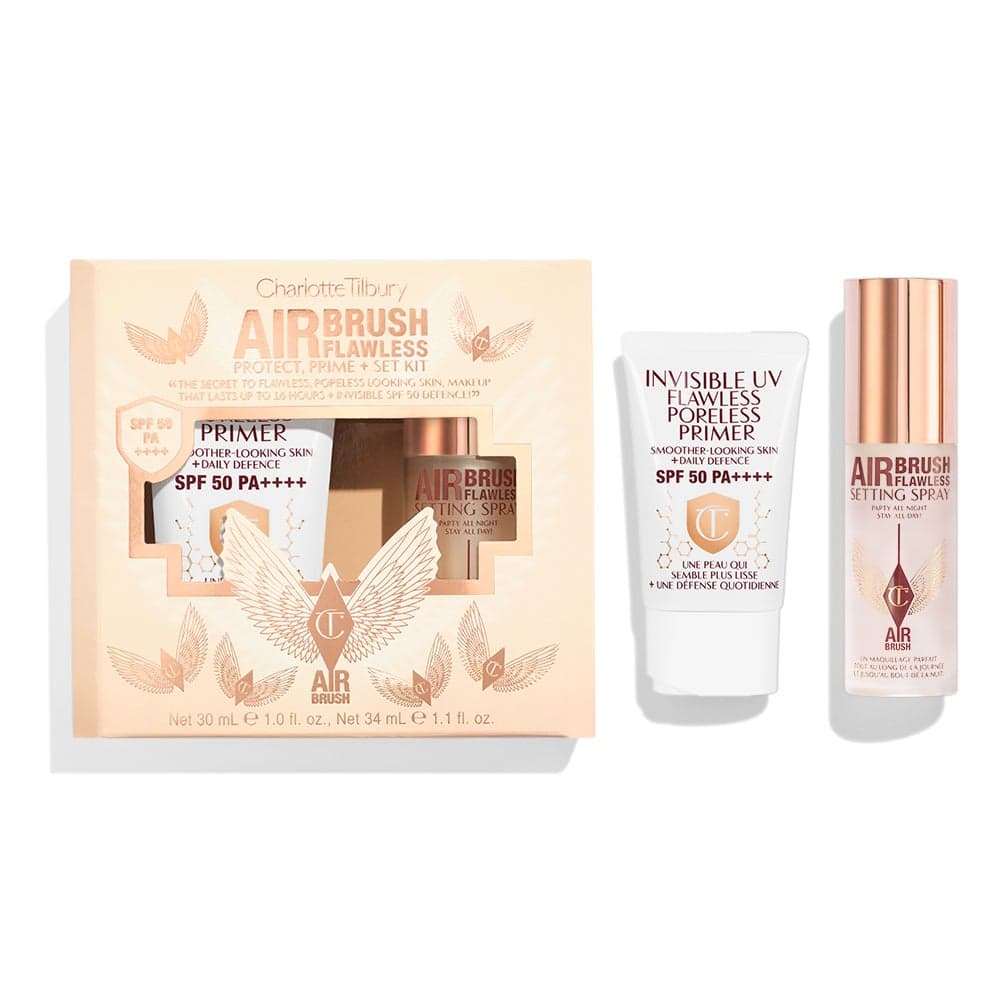 Charlotte Tilbury Airbrush Flawless Skin Essentials Kit Cha5056446655453 - Image 1