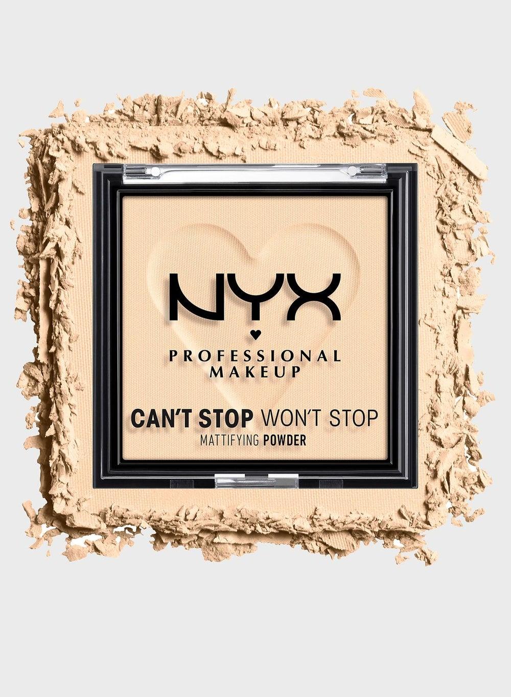 Can'T Stop Won'T Stop Fair Mattifying Pressed Powder - Image 1