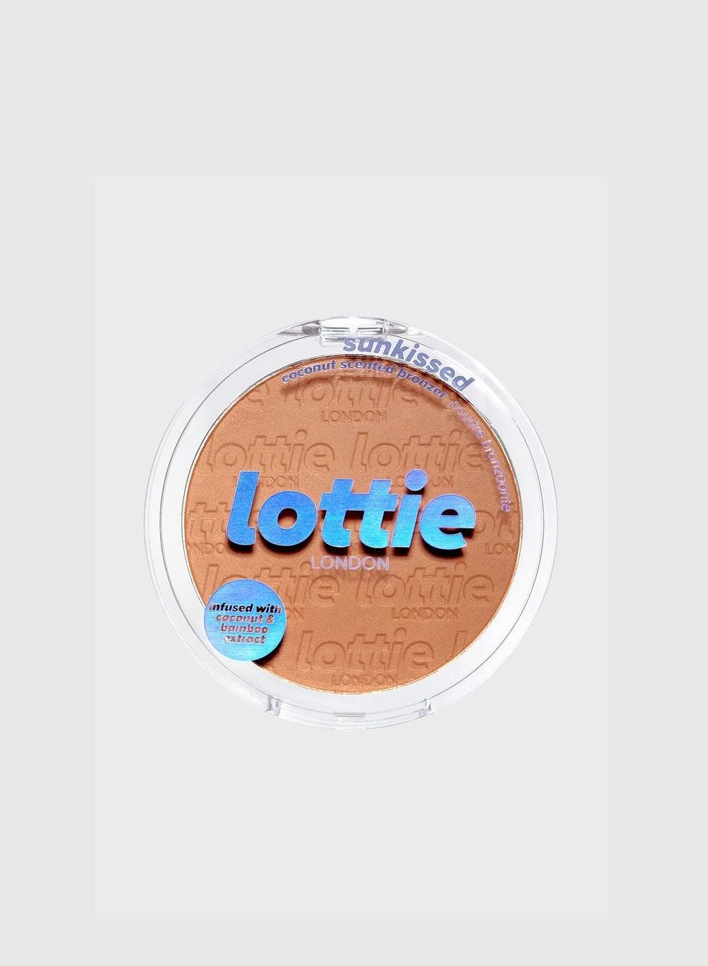 Lottie London Coconut Bronzer Suncatcher Medium/Dark - Image 1