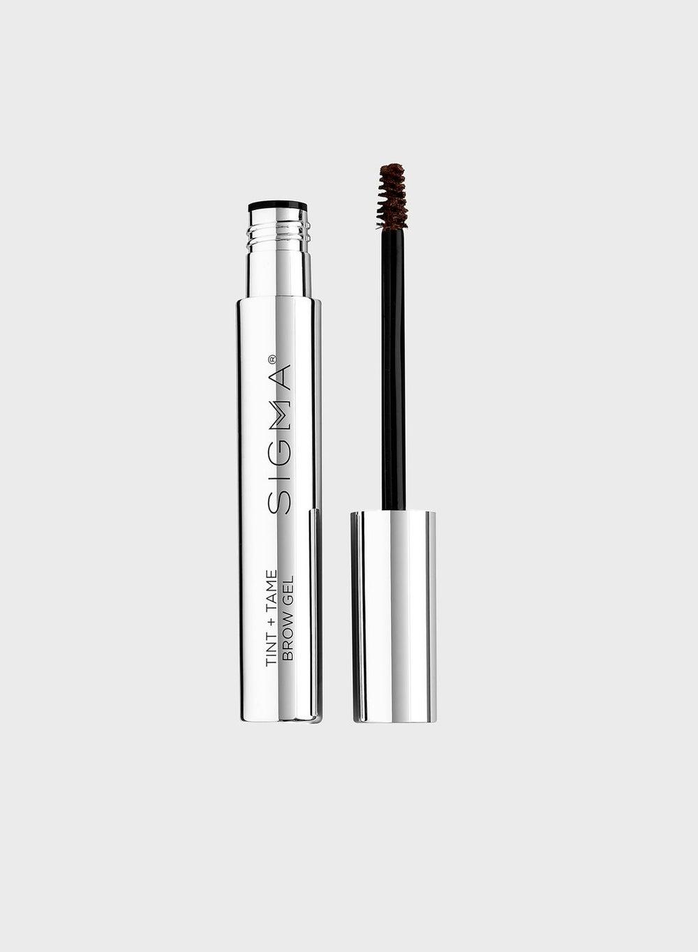 Sigma Beauty Tint + Tame Dark Brown Brow Gel - Image 1
