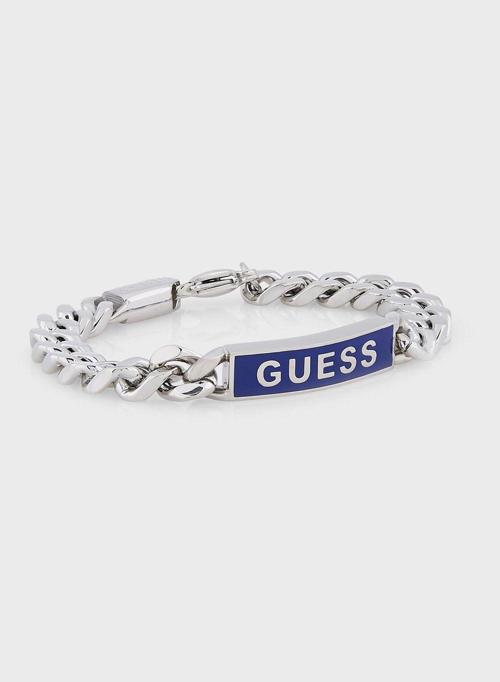 GUESS Juxb03002Jwstjbs Elegant Stainless Steel Men's Bracelet - Image 1