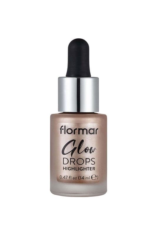 Flormar Glow Drops Highlighter 01 Moon Glow - Luminous Sheen - Image 1