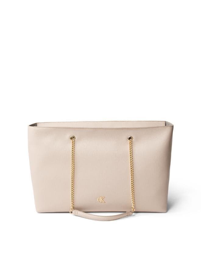 Calvin Klein Jeans Chic Logo Tote for the Modern Woman - Image 1