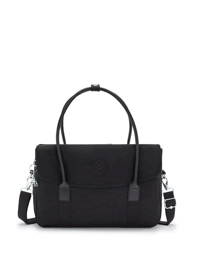 Kipling Noir Superworker S: Chic Small Workbag for Women - Image 1
