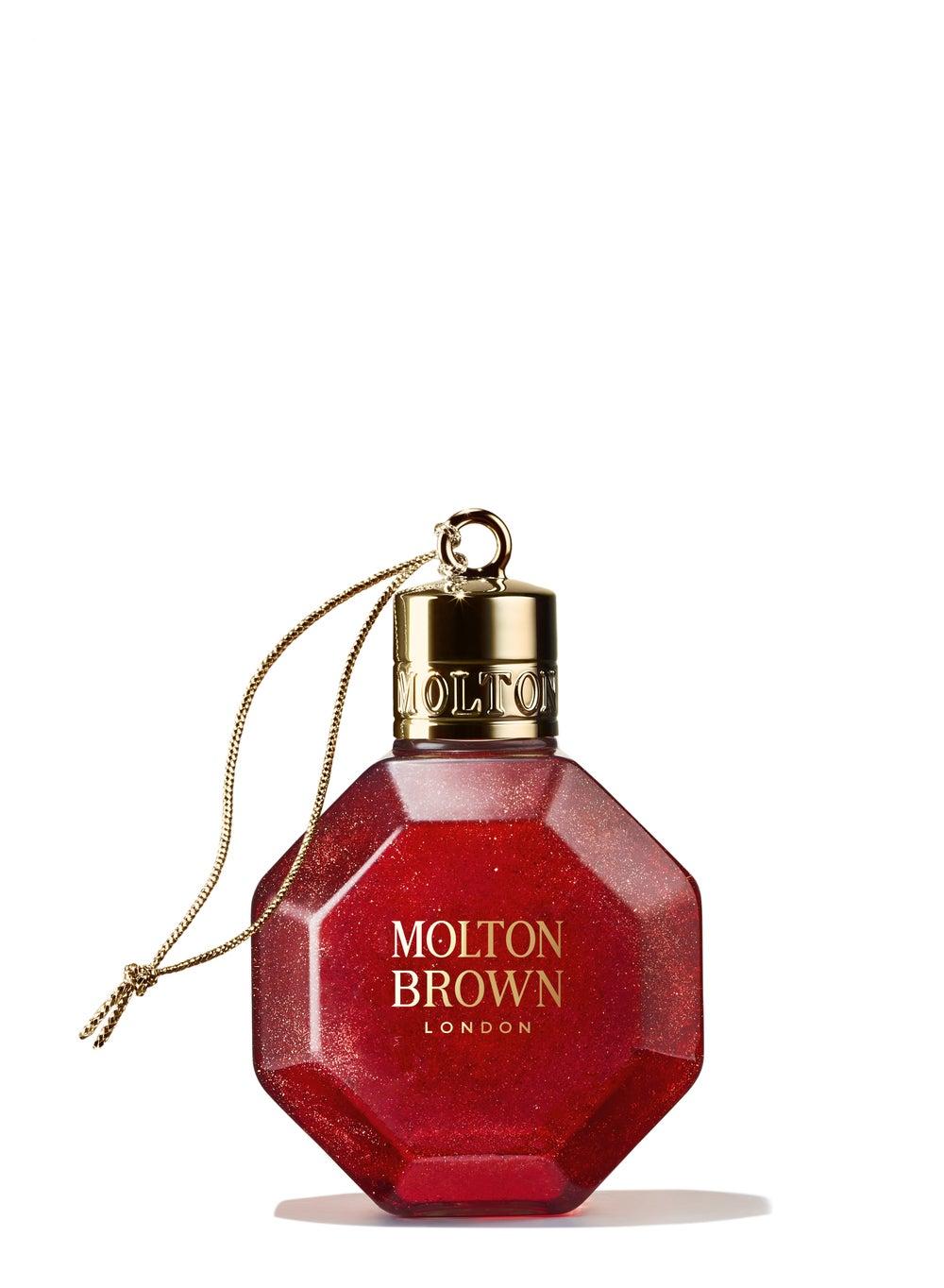 MOLTON BROWN Merry Berries & Mimosa Bauble 75ml - Image 1